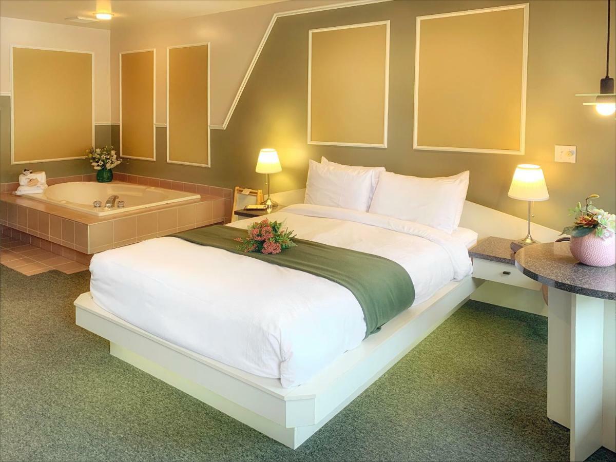 Motel La Cheminee Saint-Jerome Bagian luar foto