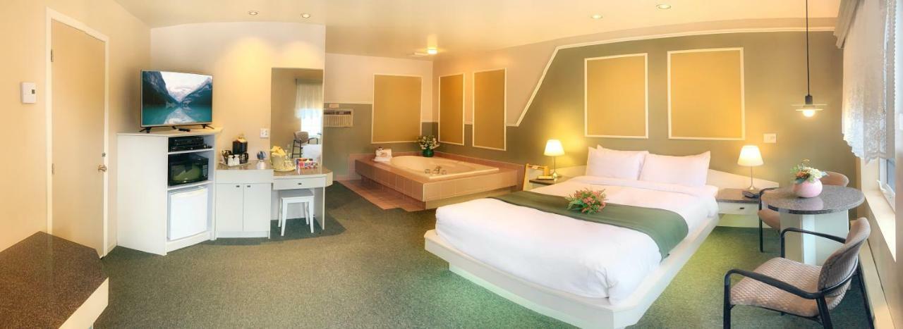 Motel La Cheminee Saint-Jerome Bagian luar foto